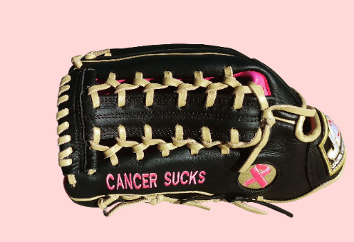 Softball Baseball Glove 13" LHT Cancer S 