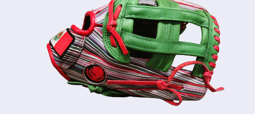 Mexico Striped 14" Cowhide glove