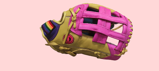 Softball Glove 13.25" Flag