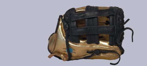 Leather Baseball Softball Glove 12.75" Gold