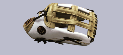 Baseball  Softball glove 14" Dual Post Snake skin pattern 