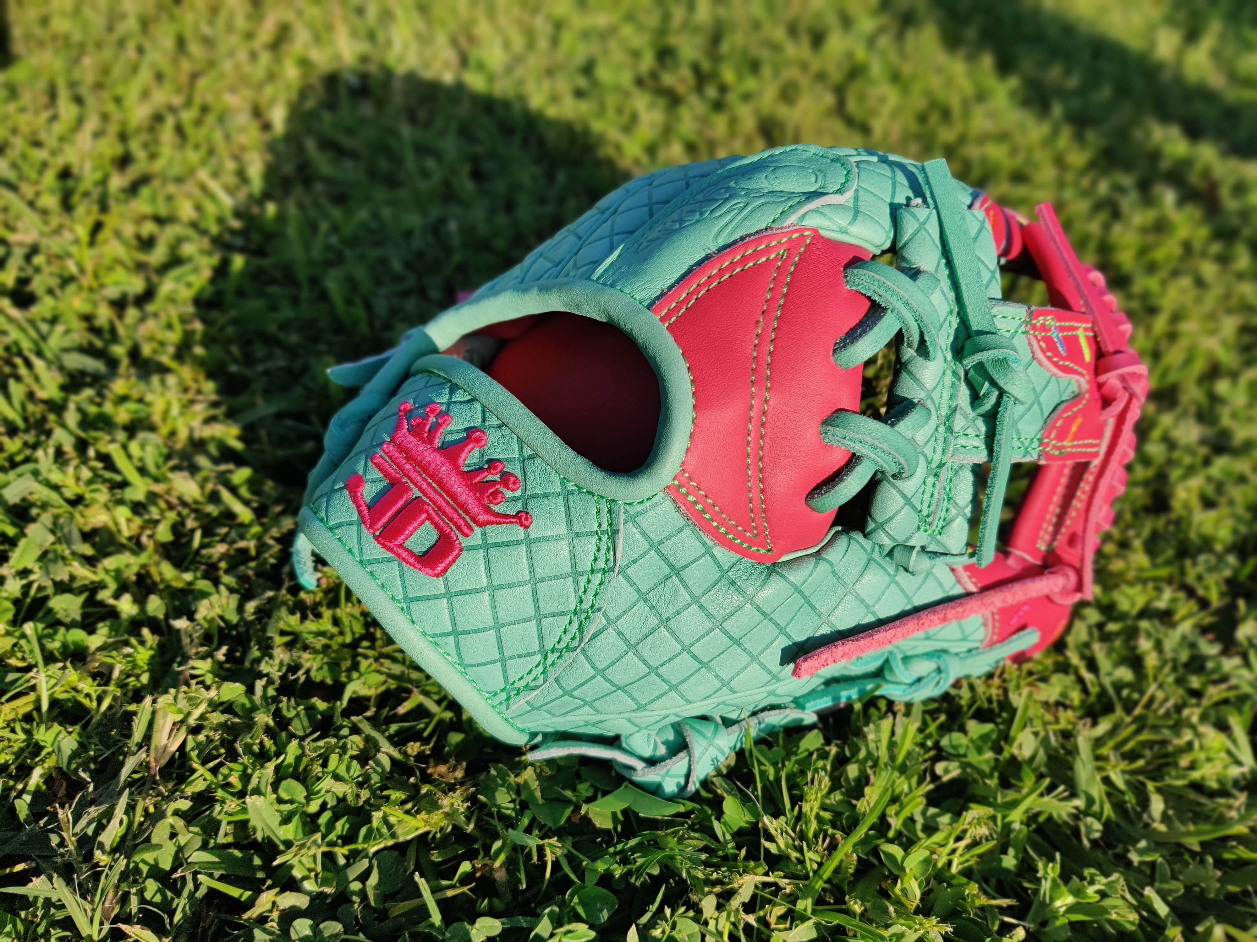 Mint Baseball Glove baseball softball gloved mint ice scream 11.50" 
