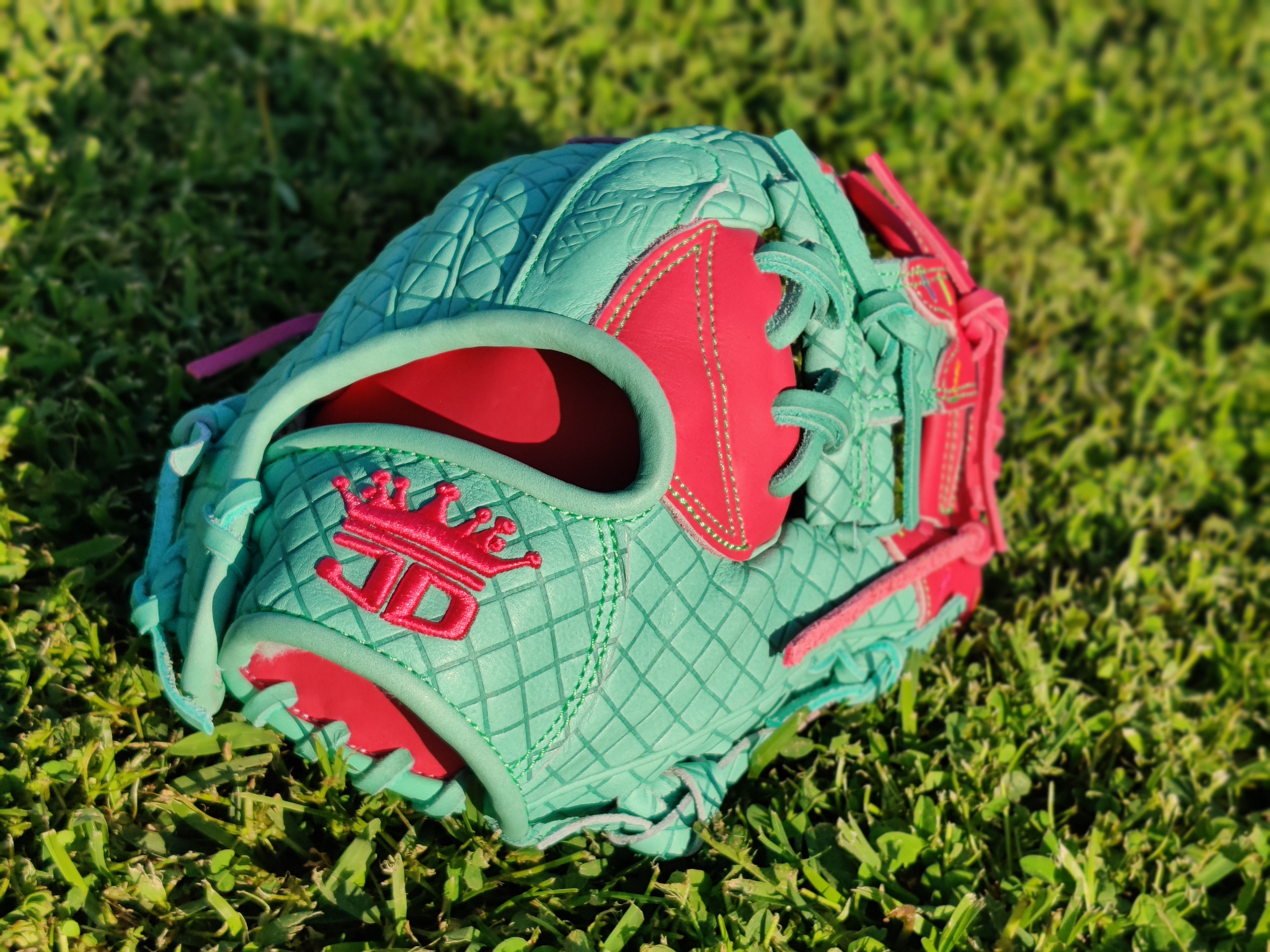 Mint Baseball Glove baseball softball gloved mint ice scream 11.50" 