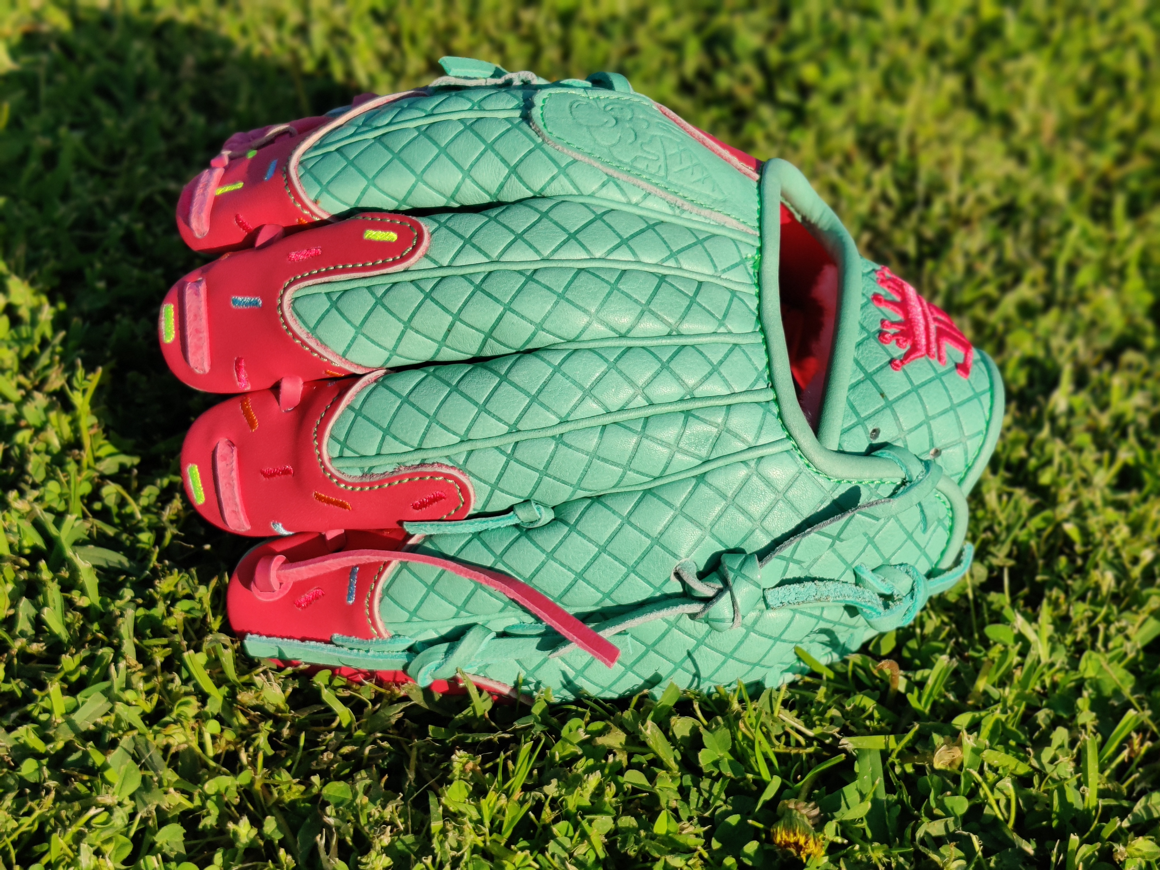 Mint Baseball Glove baseball softball gloved mint ice scream 11.50" 