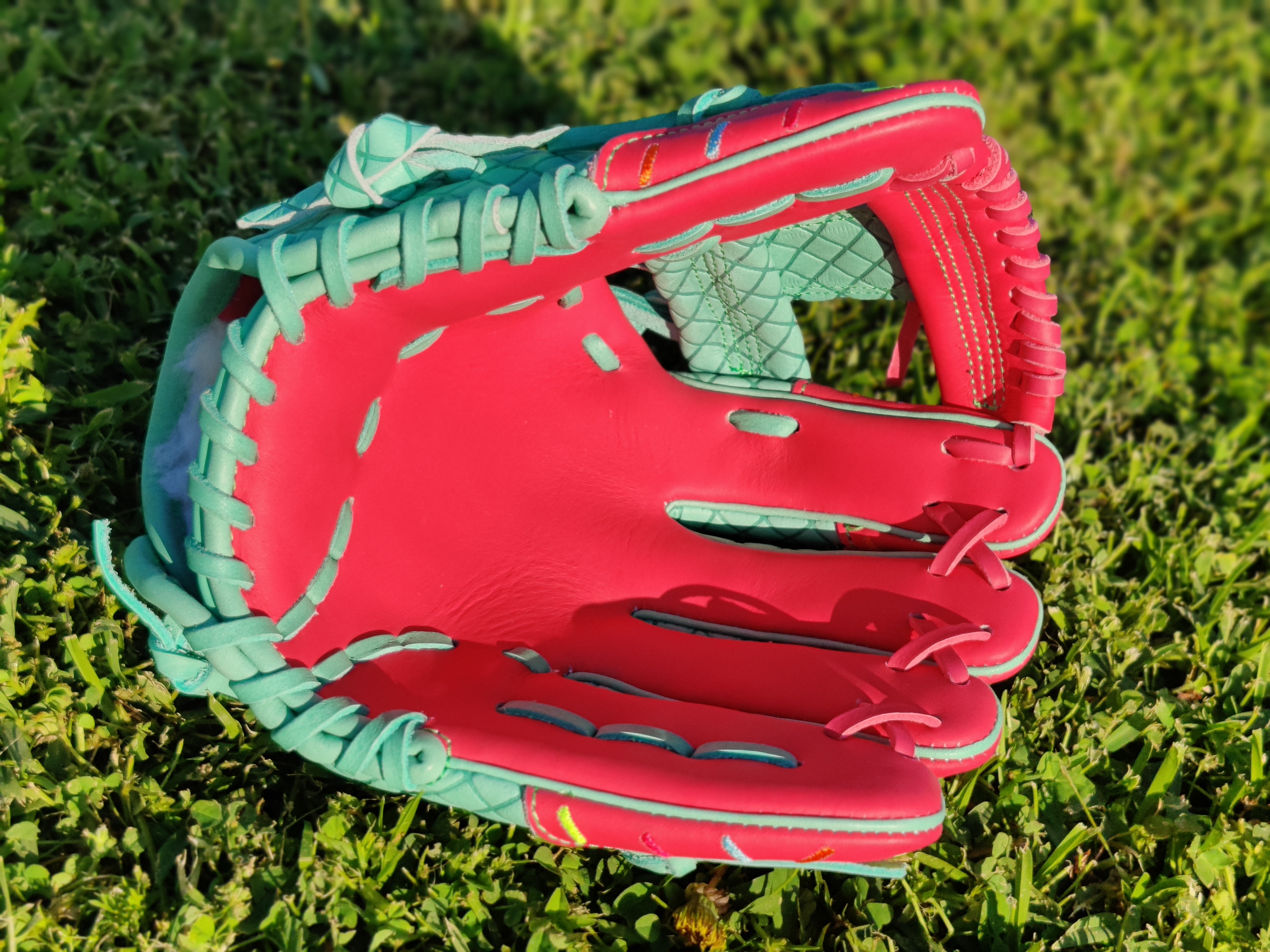 Mint Baseball Glove baseball softball gloved mint ice scream 11.50" 