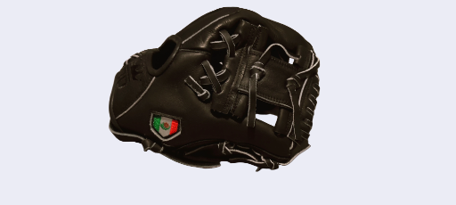 Jadel Custom Gloves RHT 11.5" COW HIDE H Basket Baseball Softball Mx flag Black lace 