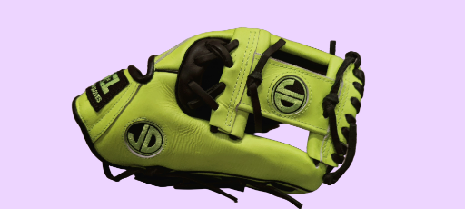 Neon Yellow Softball Glove 12.75"