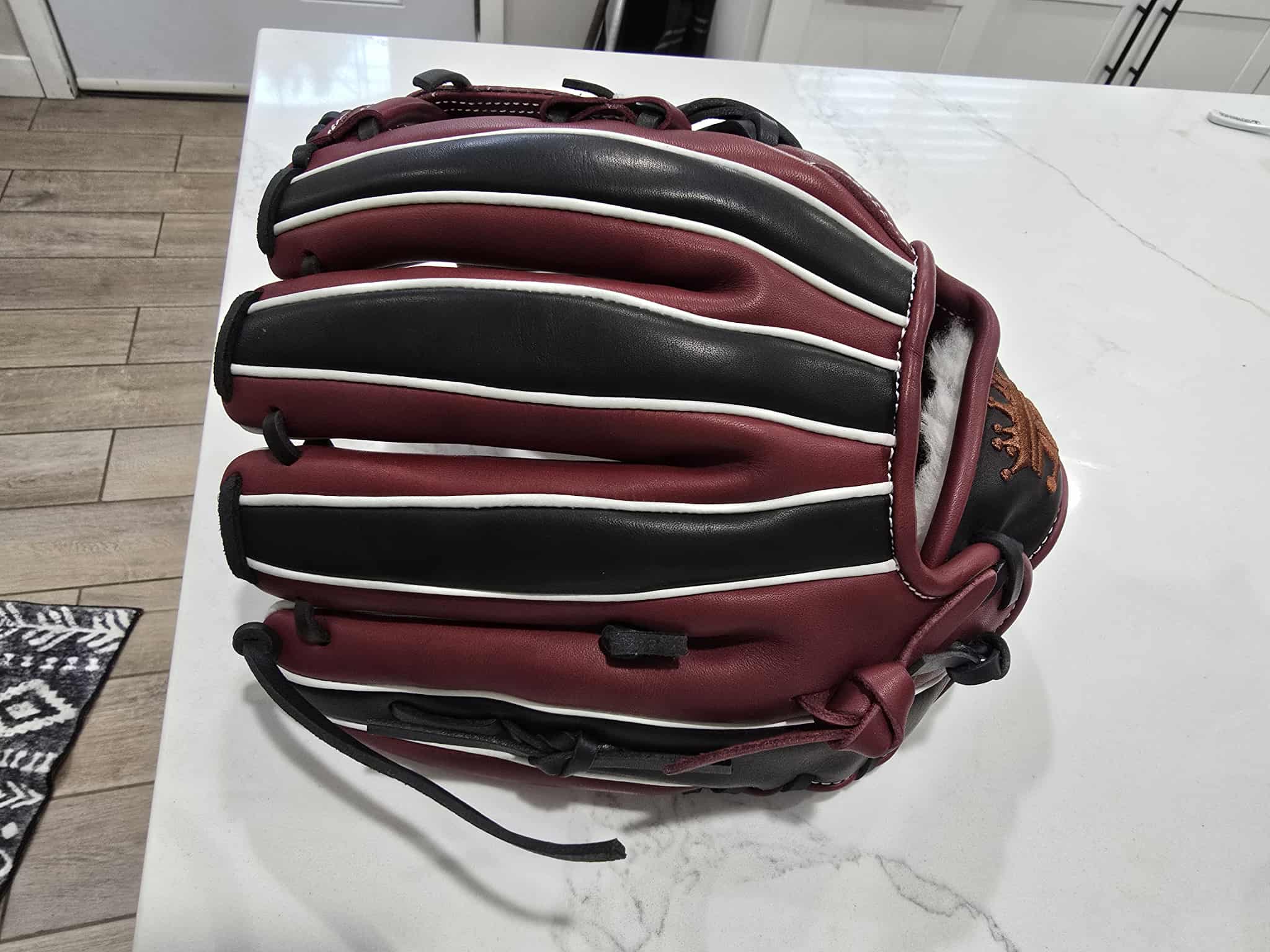 Baseball Gloves softball 11.75" SP STEER HIDE 