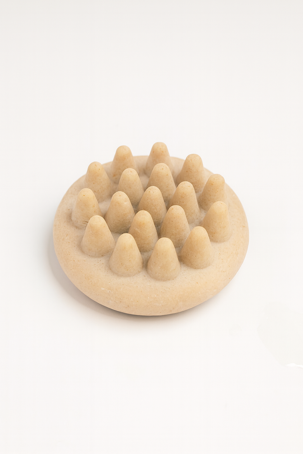 Vanilla Spice 2-in-1 Scalp Massager Shampoo Bar