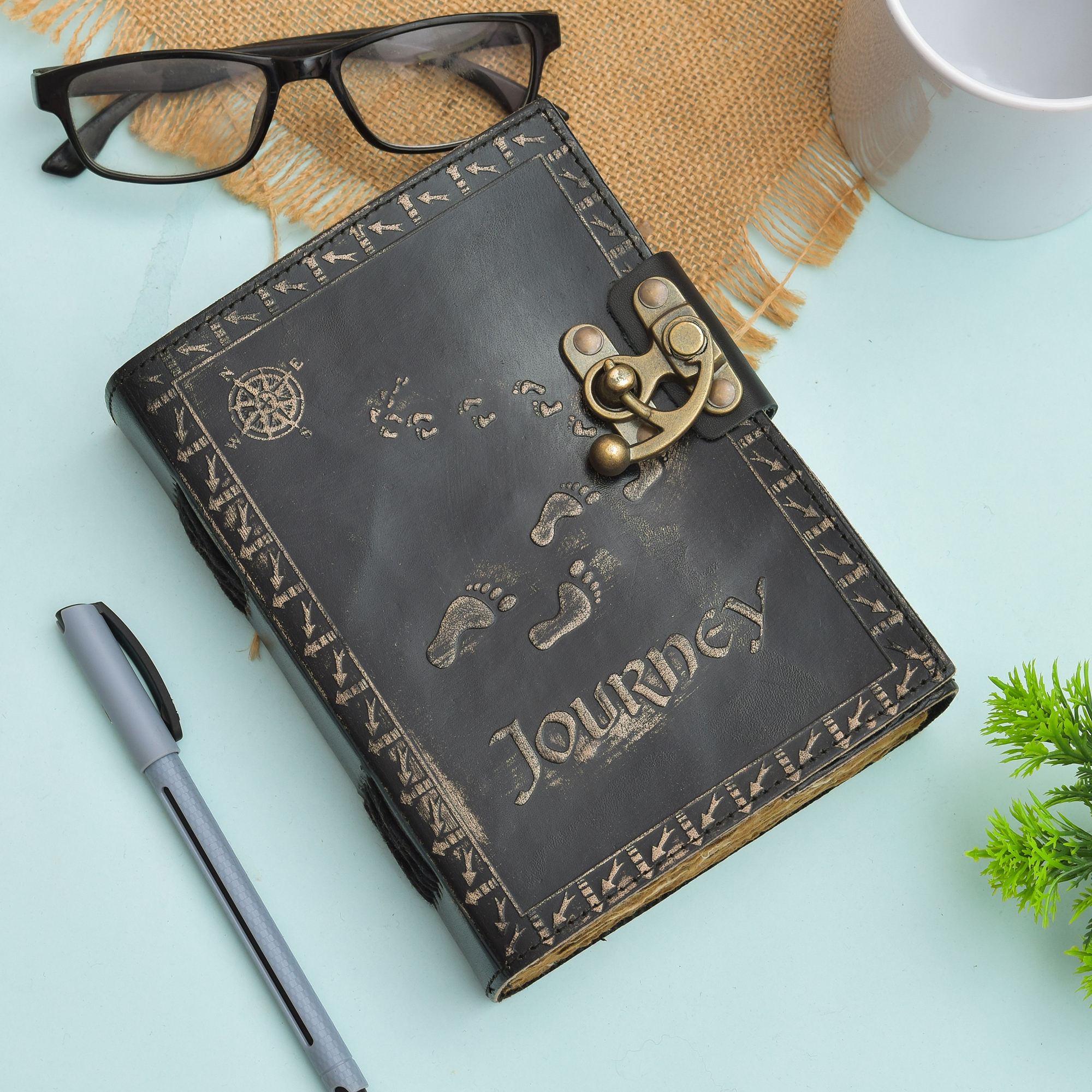 Wanderer’s Compass Journal