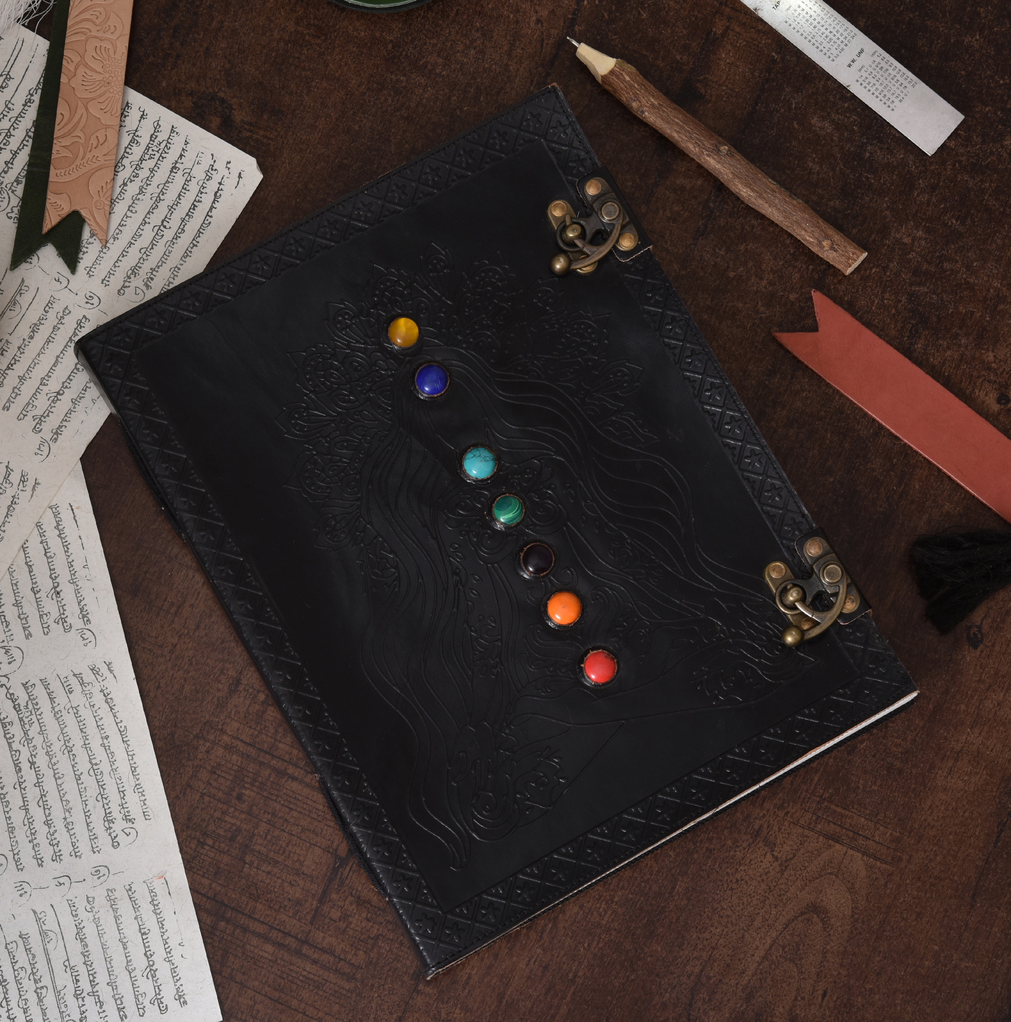 Black Aura Ledger