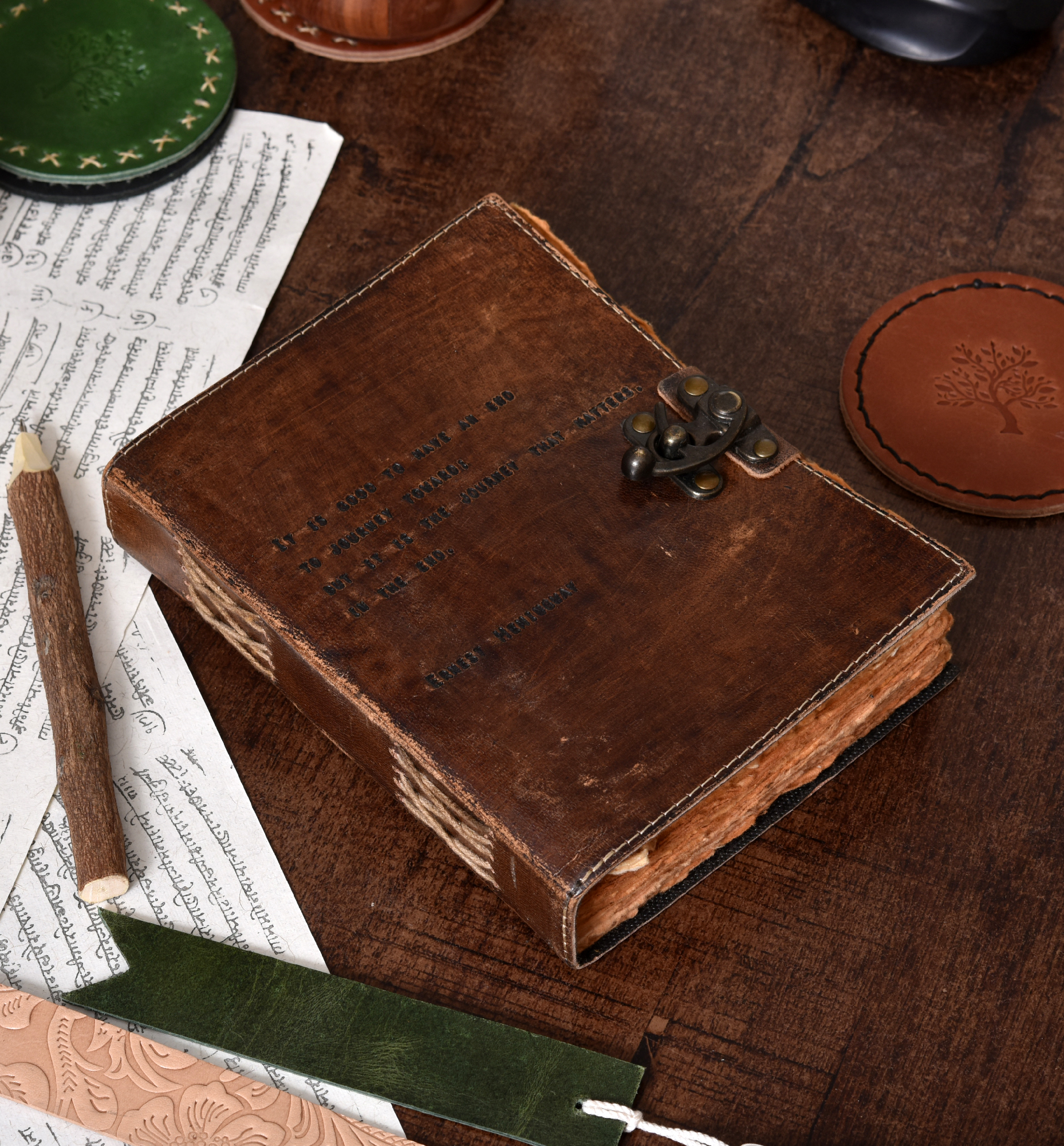Wanderer’s Ledger