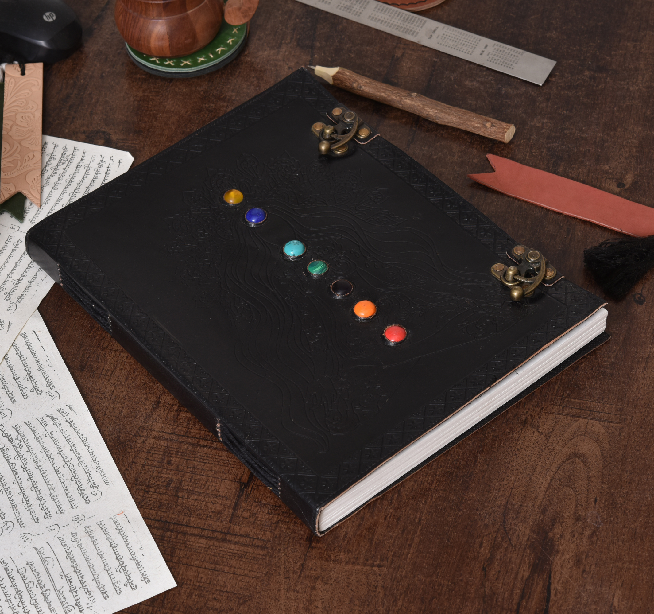 Black Aura Ledger