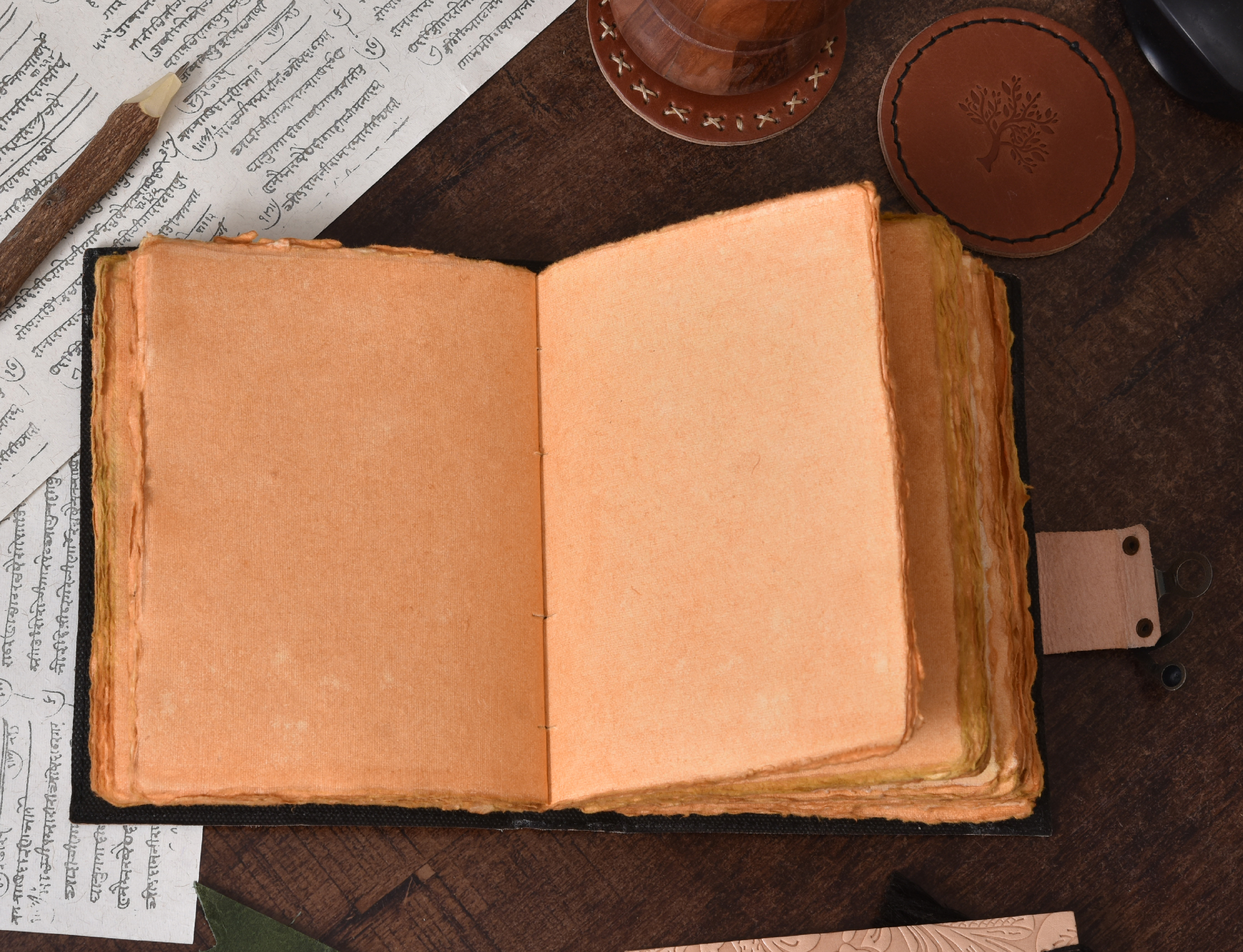 Obsidian Hamsa Journal
