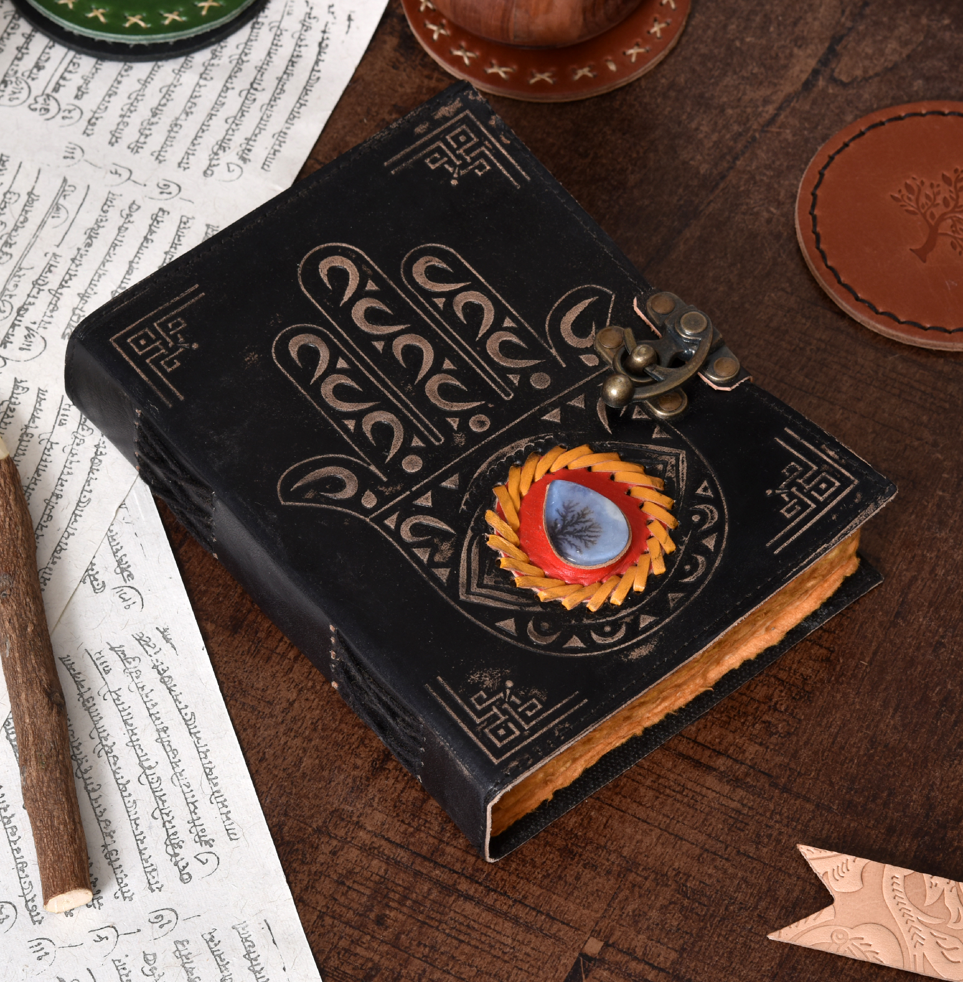 Obsidian Hamsa Journal