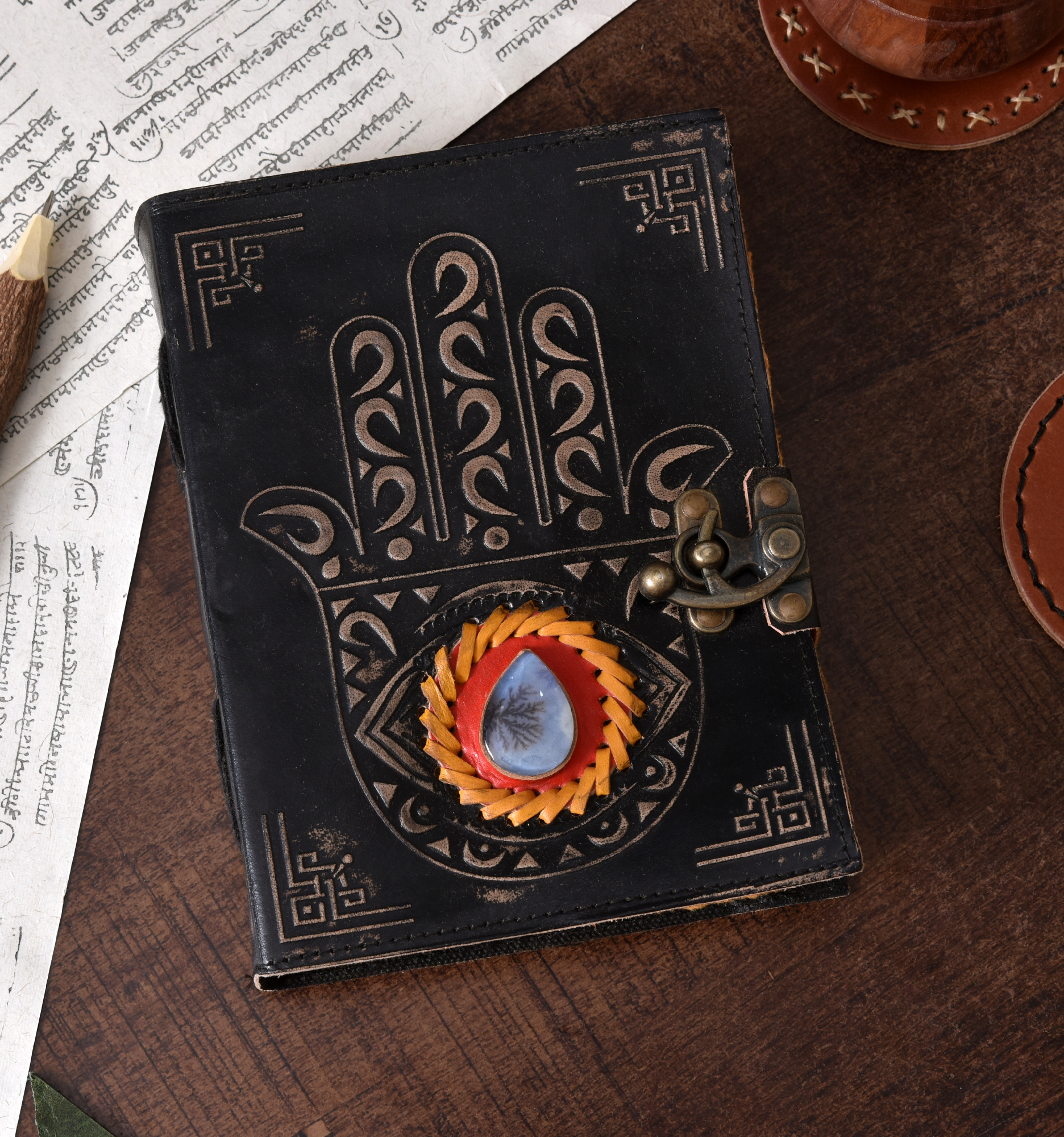 Obsidian Hamsa Journal