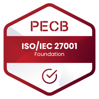 ISO 27001 FOUNDATION / PECB CERTIFIED / DIGITAL COURSE + PDF COURSE + EXAM + FREE COACHING