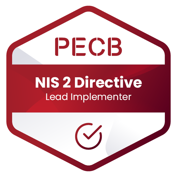 NIS 2 / PECB CERTIFIED / DIGITAL COURSE + PDF COURSE + EXAM INCLUDED