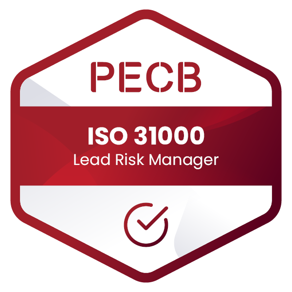 ISO 31000 PECB CERTIFICATION / DIGITAL COURSE + PDF COURSE + EXAM INCLUDED