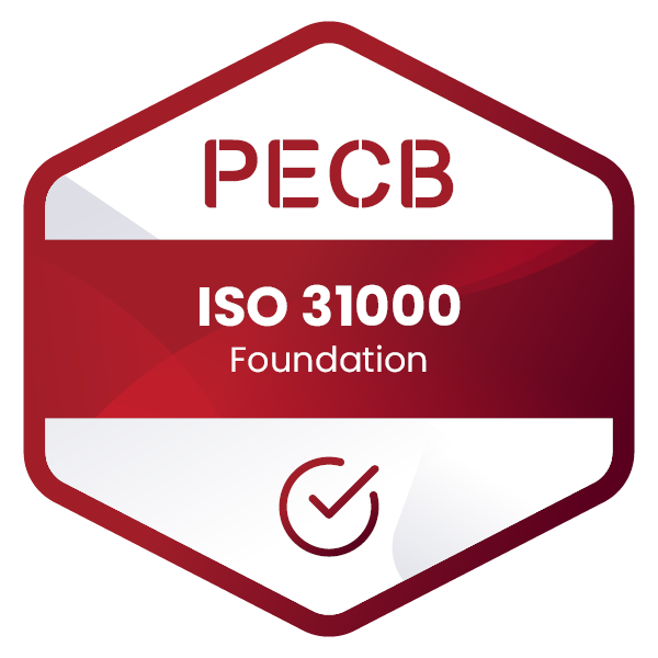 ISO 31000 PECB CERTIFICATION / DIGITAL COURSE + PDF COURSE + EXAM INCLUDED