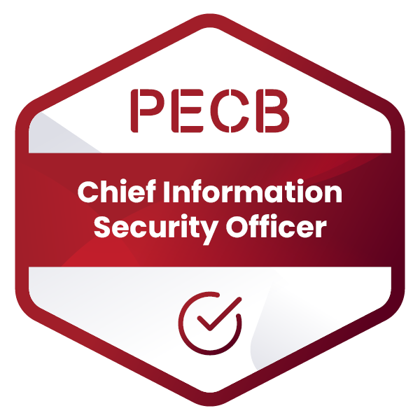 PECB Chief Information Security Officer (CISO) - PECB CERTIFIED / DIGITAL COURSE + PDF COURSE + QUIZZES + EXAM