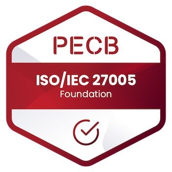 ISO 27005 - Information Security Risk Management - PECB CERTIFIED / DIGITAL COURSE + PDF COURSE + QUIZ + EXAM + FREE COACHING