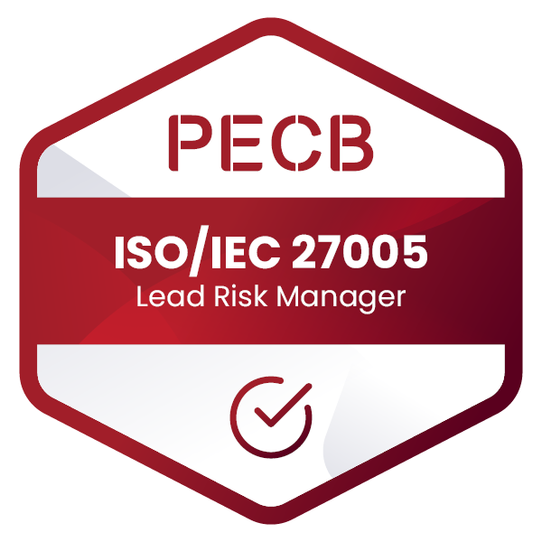 ISO 27005 - Information Security Risk Management - PECB CERTIFIED / DIGITAL COURSE + PDF COURSE + QUIZ + EXAM + FREE COACHING