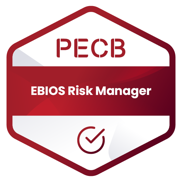 EBIOS Risk Manager certification - PECB CERTIFIED / DIGITAL COURSE + PDF COURSE + QUIZ + EXAM