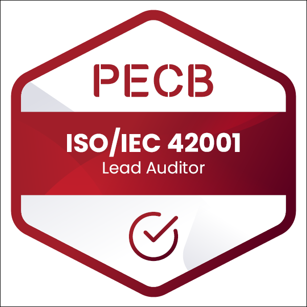 ISO 42001 / PECB CERTIFIED / DIGITAL COURSE + PDF COURSE + EXAM INCLUDED