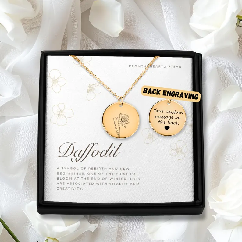 Dandelion Necklace