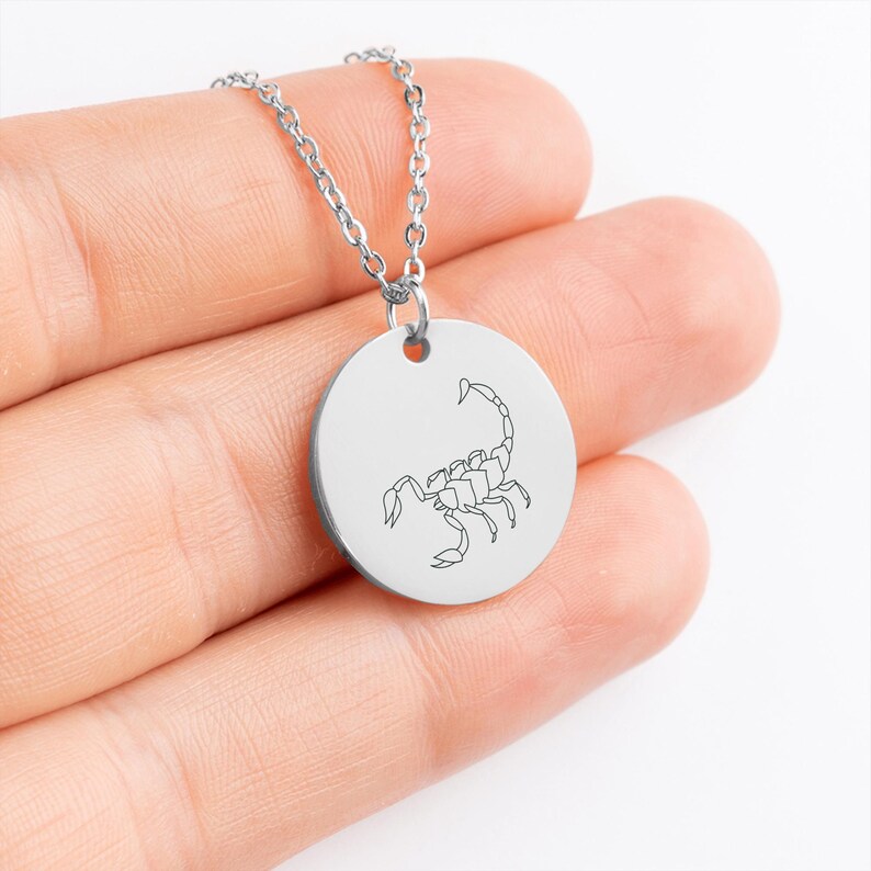 Scorpion Necklace