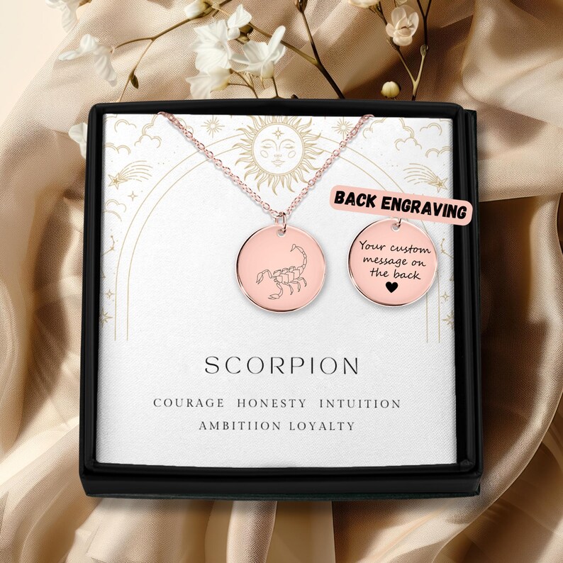 Scorpion Necklace