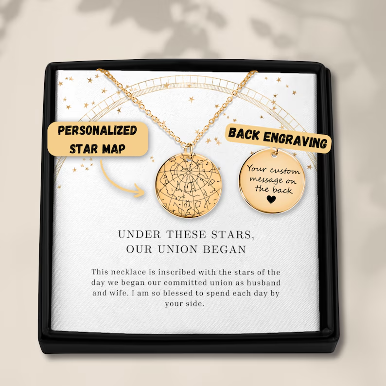 Anniversary Star Map