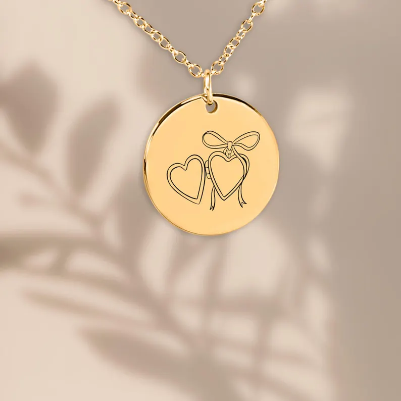 I Love You Necklace