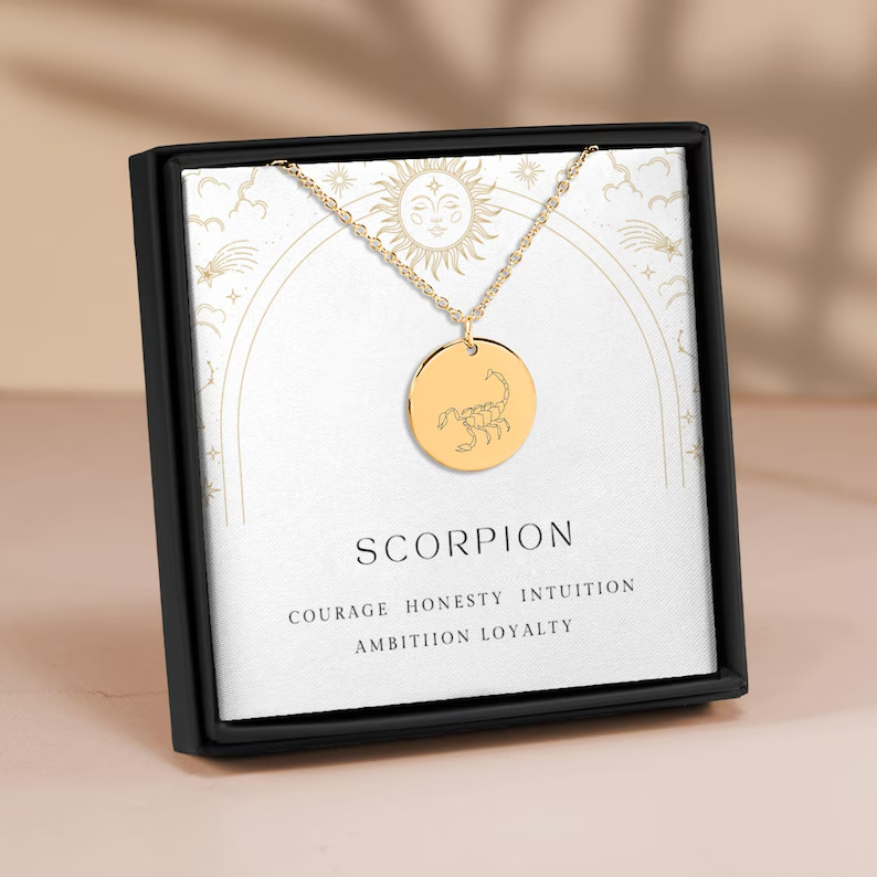 Scorpion Necklace