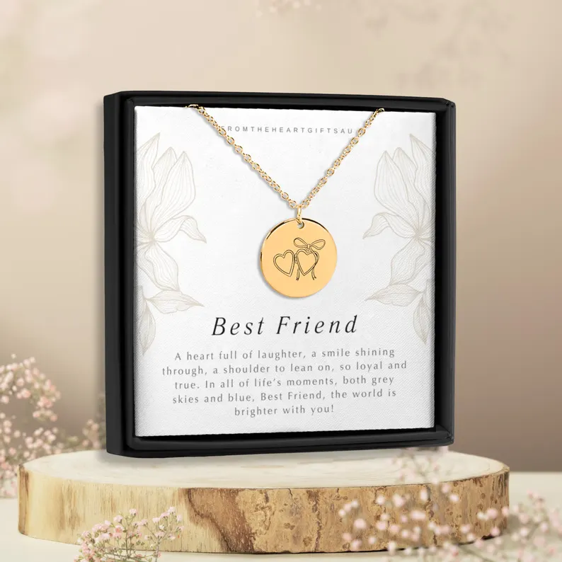 Best Friend Necklace
