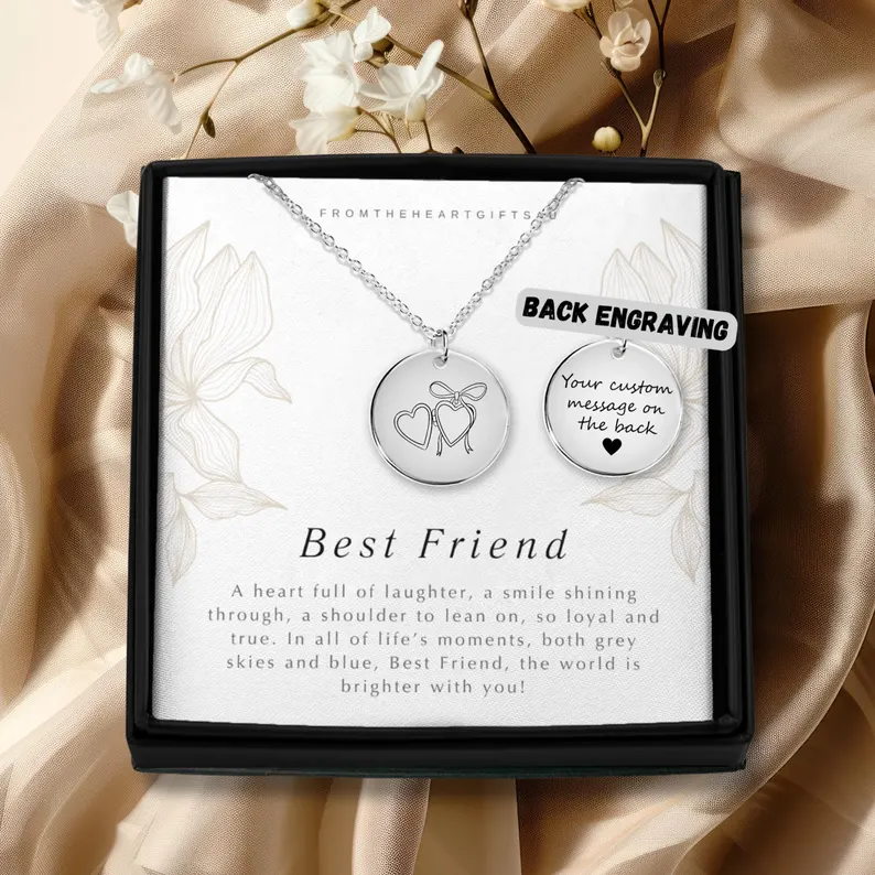 Best Friend Necklace