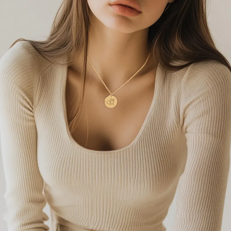 Best Friend Necklace