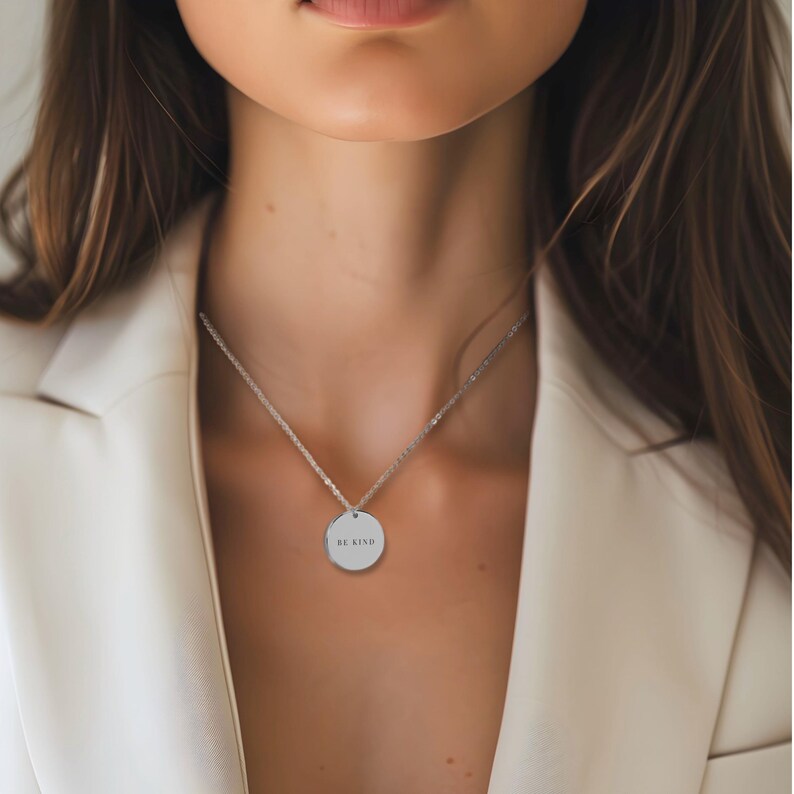 Be Kind of a bitch Necklace, Be Kind of a Bitch, Be Kind of a Bitch Bracelet, Self Love Necklace, Dainty Necklace Gold