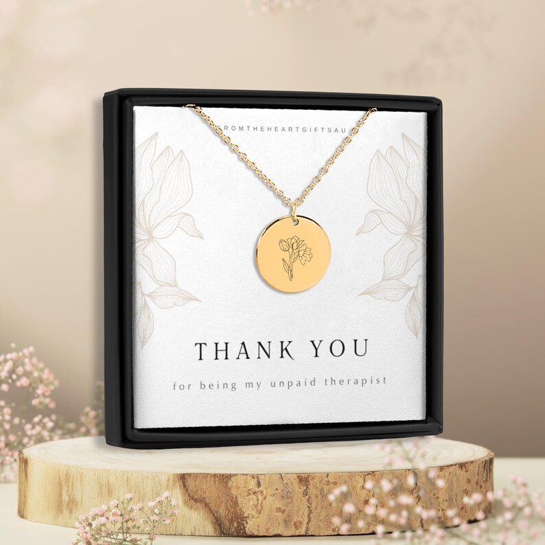 Unpaid Therapist Necklace, Funny Friend Gift, Best Friend Necklace, Soul Sister Gift, Soul Sister Jewelry, Bff Necklace, Friends Necklace,