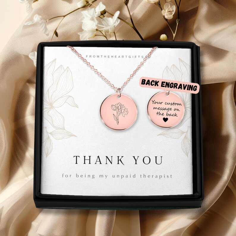 Unpaid Therapist Necklace, Funny Friend Gift, Best Friend Necklace, Soul Sister Gift, Soul Sister Jewelry, Bff Necklace, Friends Necklace,