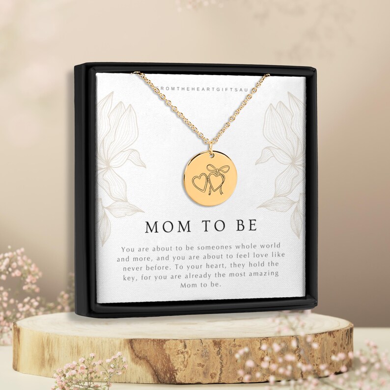 Mama to Be Necklace, New Mom Gift Jewelry, New Mom Necklace, New Mom, Expecting Mom Gift, New Mom Gifts, Push Present, New Mom Jewelry