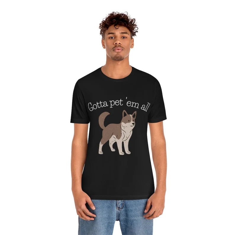 Gotta Pet 'Em All T-Shirt