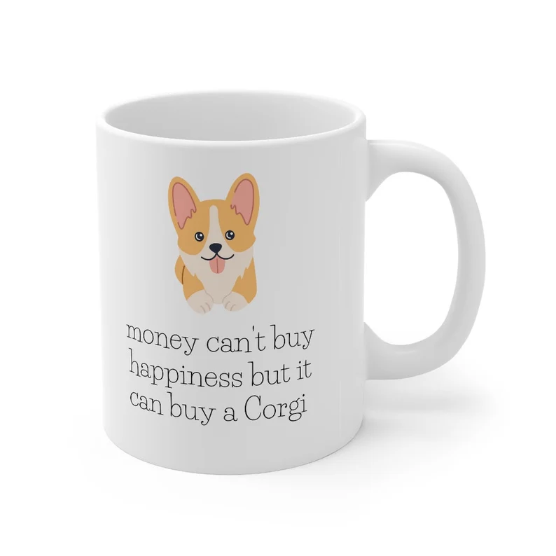 Corgi Mug
