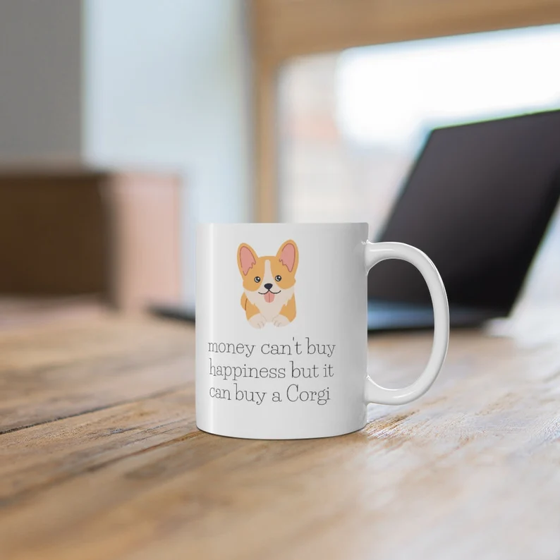 Corgi Mug