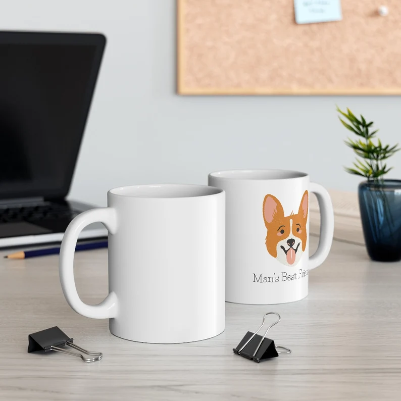 Man's Best Friend Coffee Cup for Dog Lovers