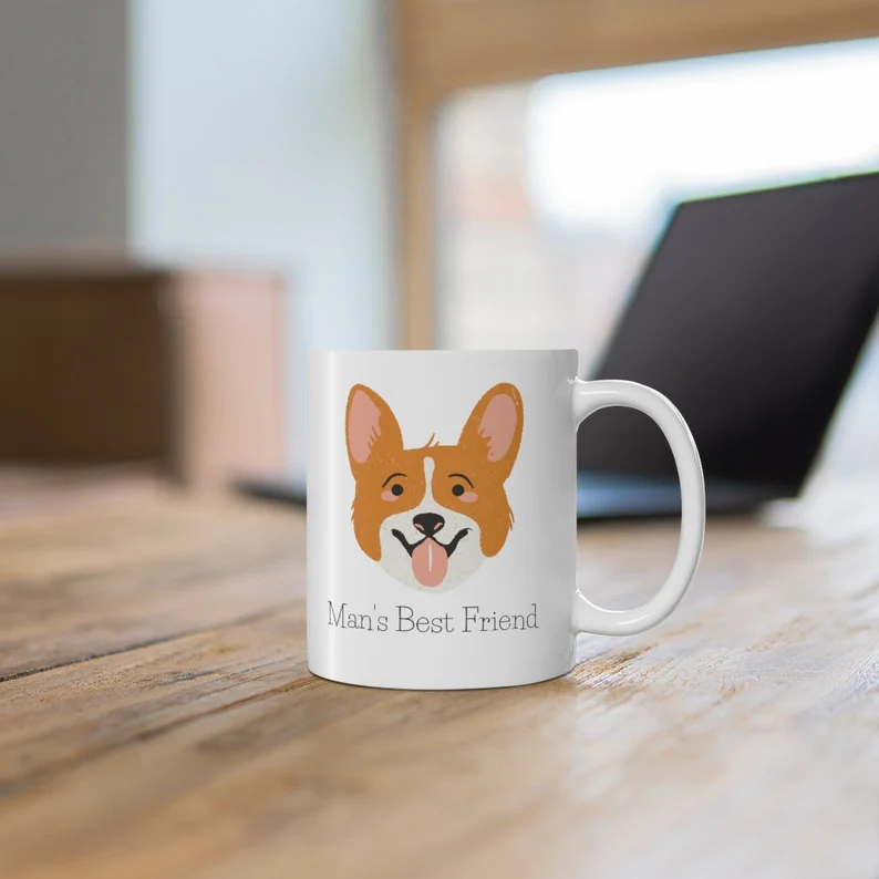 Man's Best Friend Coffee Cup for Dog Lovers
