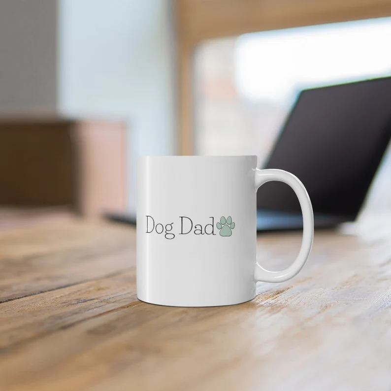 Dog Dad Mug