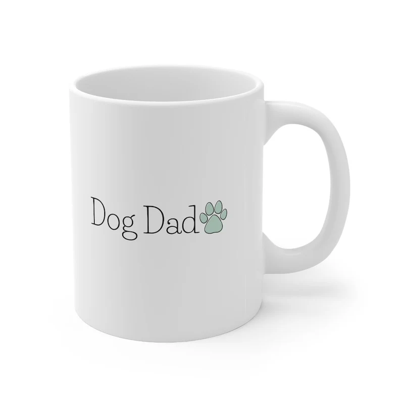 Dog Dad Mug