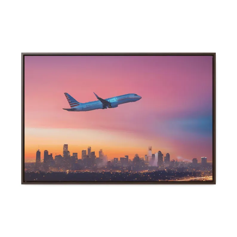 Aviation Canvas Art